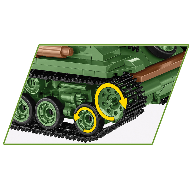 Lego discount cobi sherman